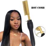 Gold hot comb